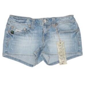 R.E.U.S.E. Denim Customized Shorts NWT 28